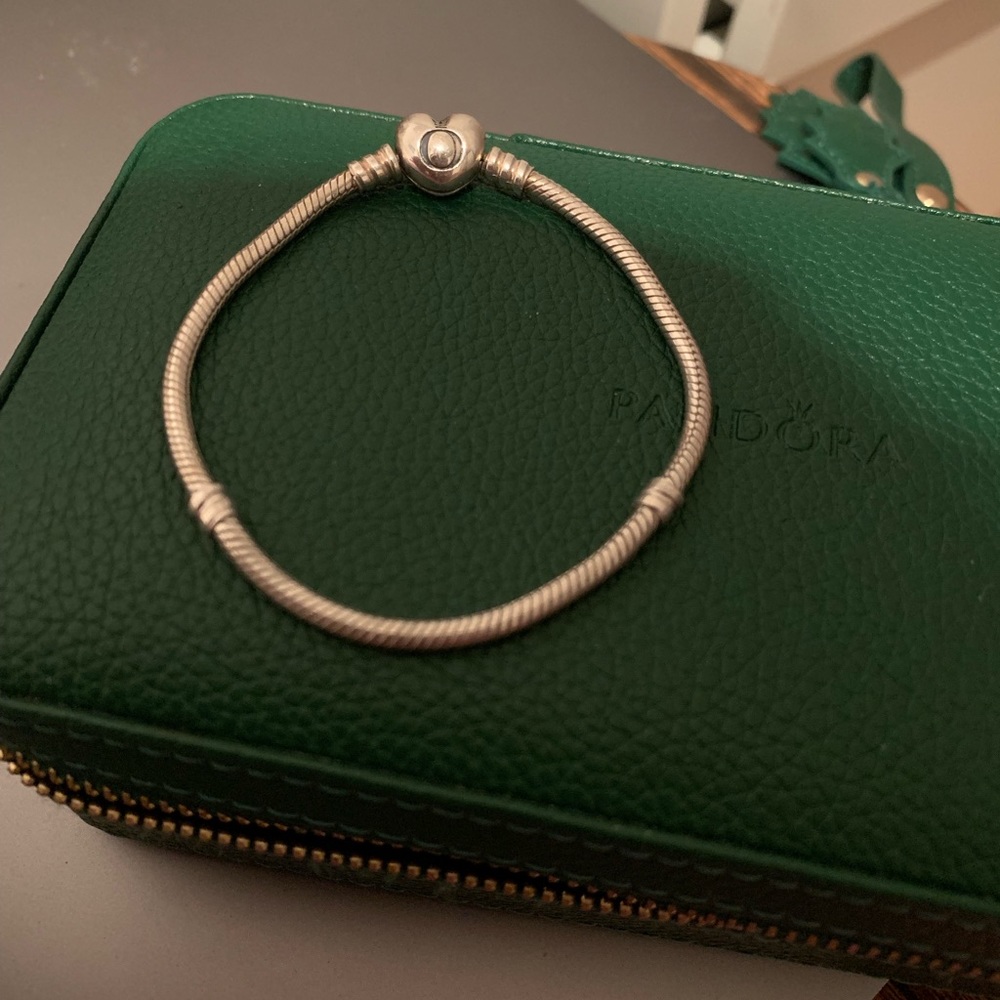 Pandora Heart Clasp Bracelet